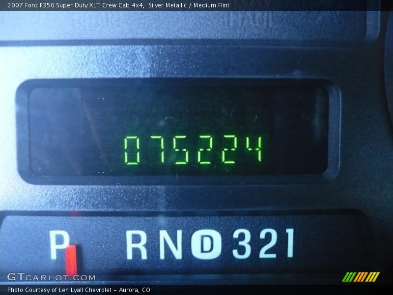 Silver Metallic / Medium Flint 2007 Ford F350 Super Duty XLT Crew Cab 4x4