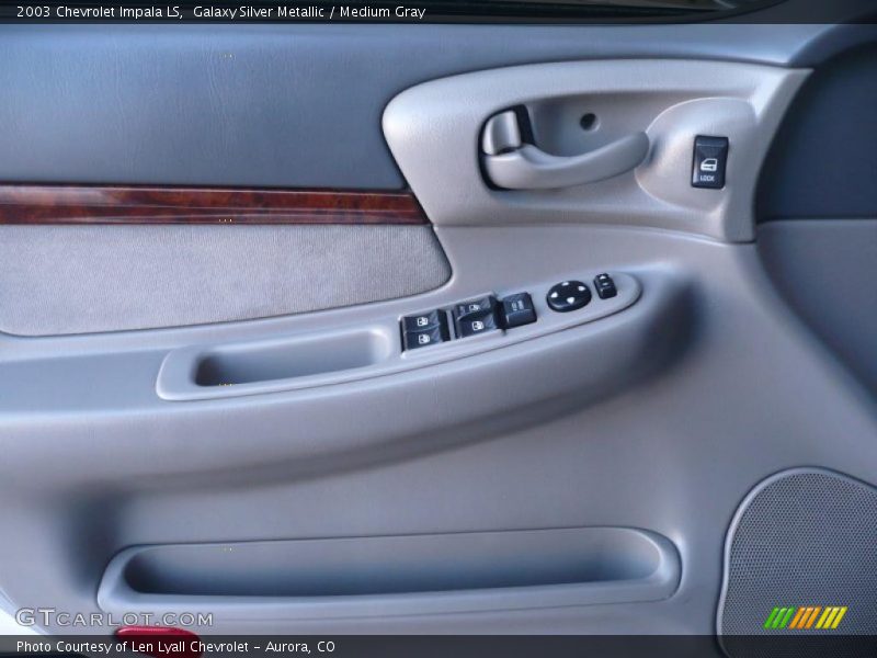 Galaxy Silver Metallic / Medium Gray 2003 Chevrolet Impala LS