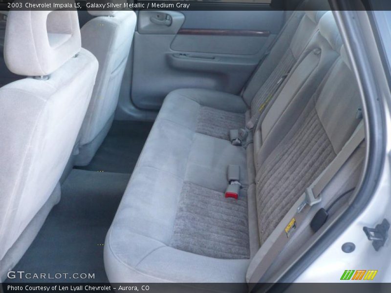 Galaxy Silver Metallic / Medium Gray 2003 Chevrolet Impala LS