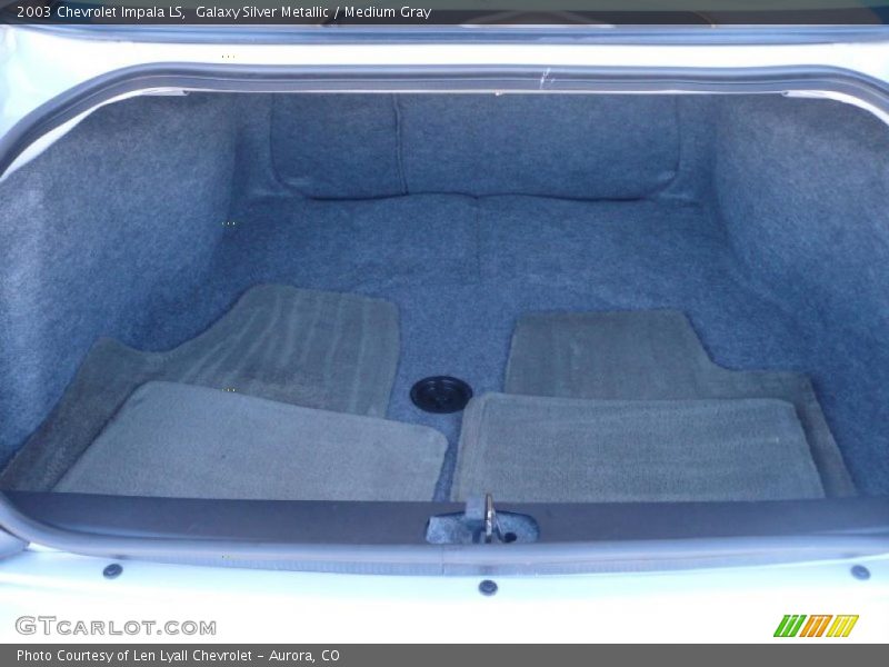 Galaxy Silver Metallic / Medium Gray 2003 Chevrolet Impala LS