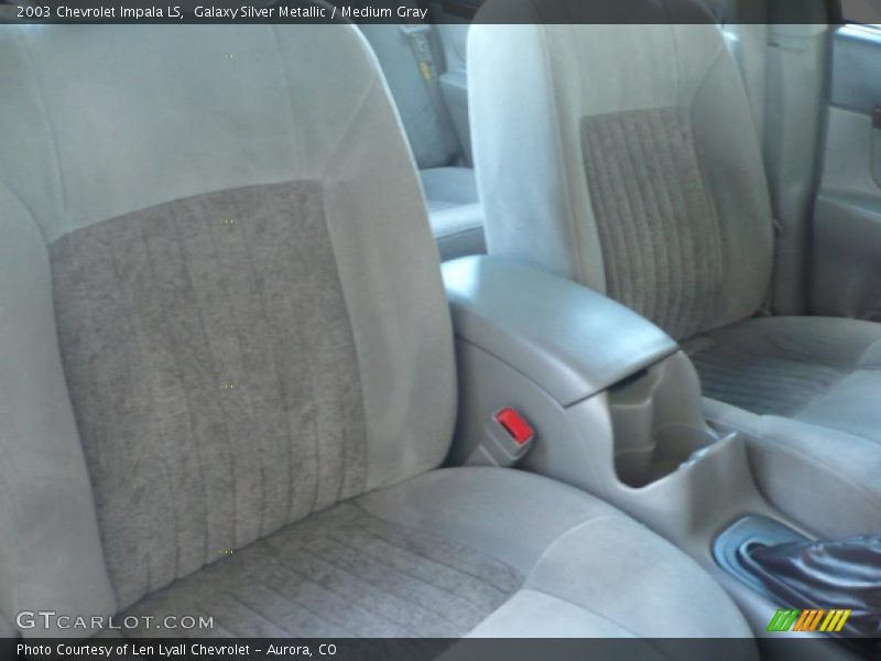 Galaxy Silver Metallic / Medium Gray 2003 Chevrolet Impala LS