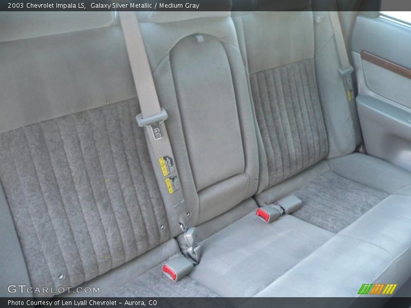 Galaxy Silver Metallic / Medium Gray 2003 Chevrolet Impala LS