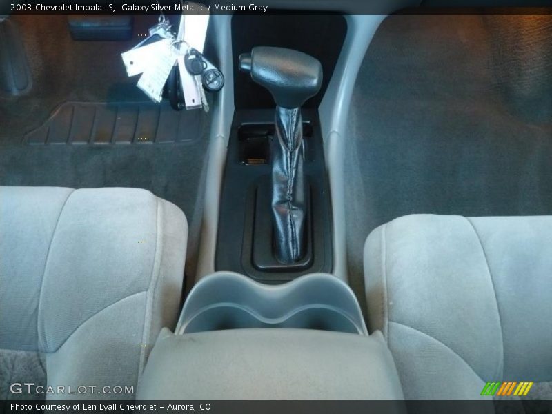 Galaxy Silver Metallic / Medium Gray 2003 Chevrolet Impala LS