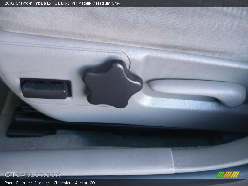 Galaxy Silver Metallic / Medium Gray 2003 Chevrolet Impala LS