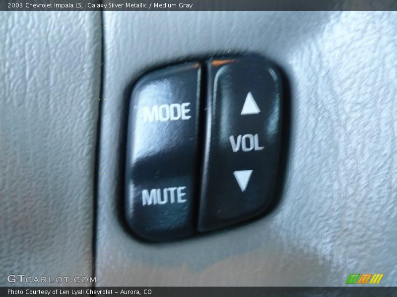 Galaxy Silver Metallic / Medium Gray 2003 Chevrolet Impala LS