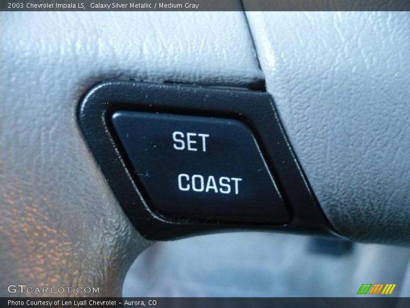 Galaxy Silver Metallic / Medium Gray 2003 Chevrolet Impala LS