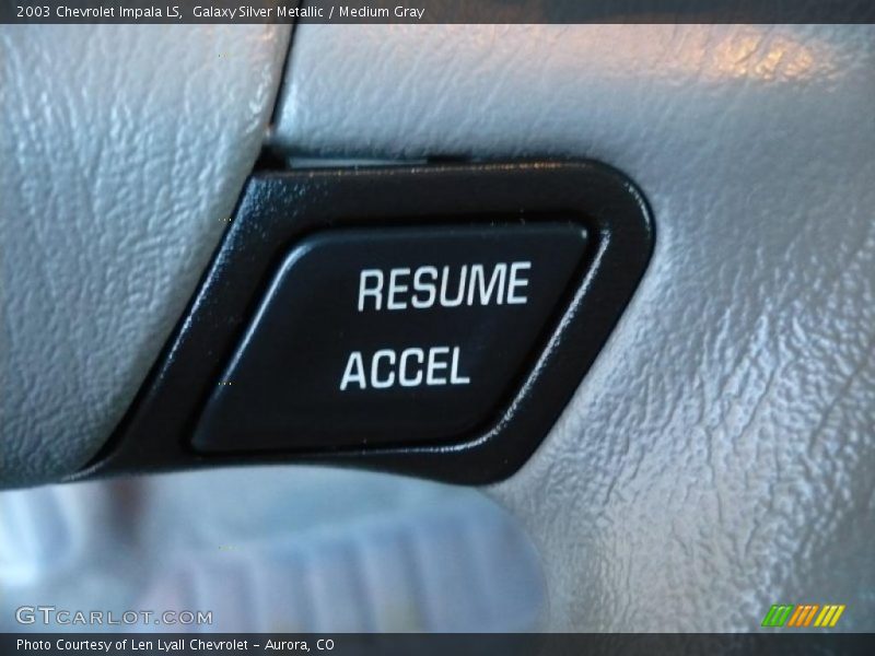 Galaxy Silver Metallic / Medium Gray 2003 Chevrolet Impala LS