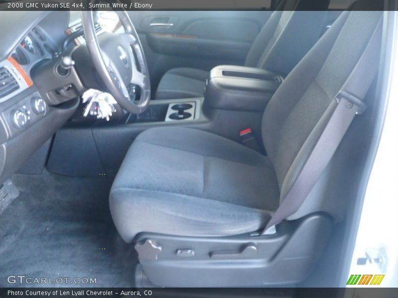 Summit White / Ebony 2008 GMC Yukon SLE 4x4