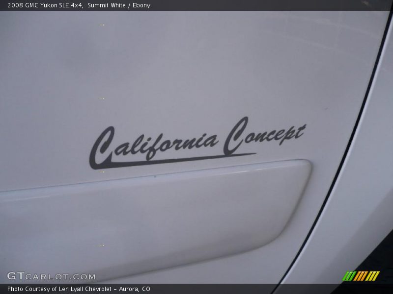Summit White / Ebony 2008 GMC Yukon SLE 4x4