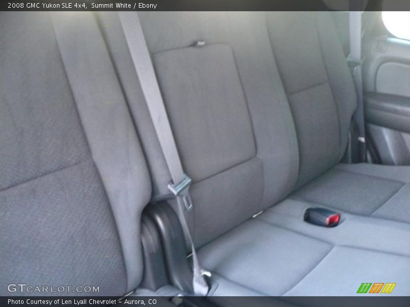 Summit White / Ebony 2008 GMC Yukon SLE 4x4