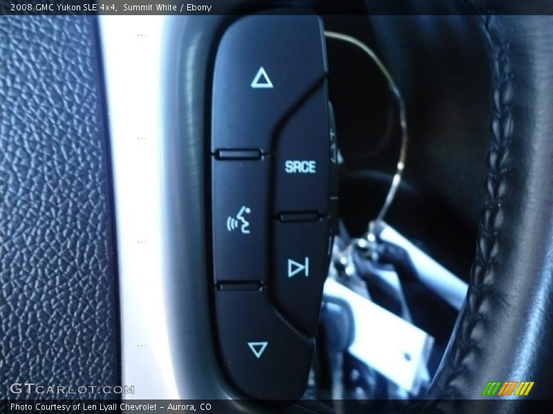 Controls of 2008 Yukon SLE 4x4