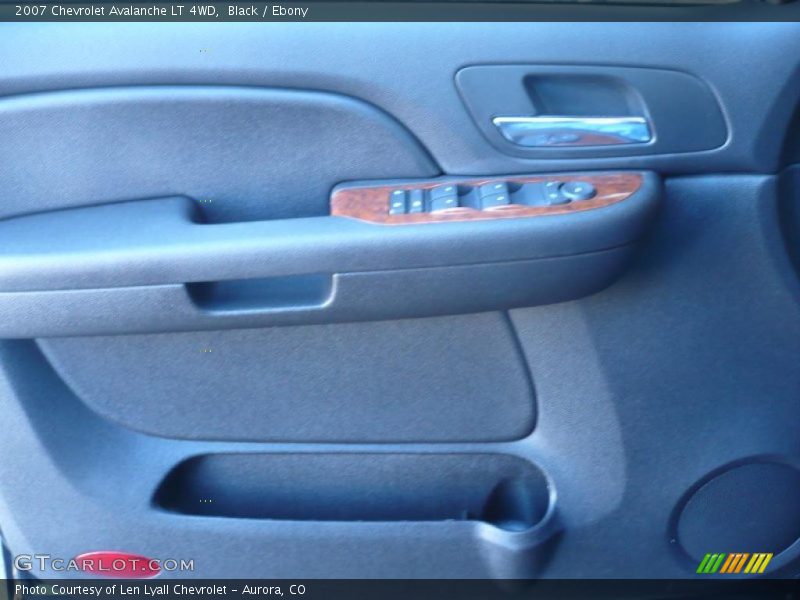 Black / Ebony 2007 Chevrolet Avalanche LT 4WD