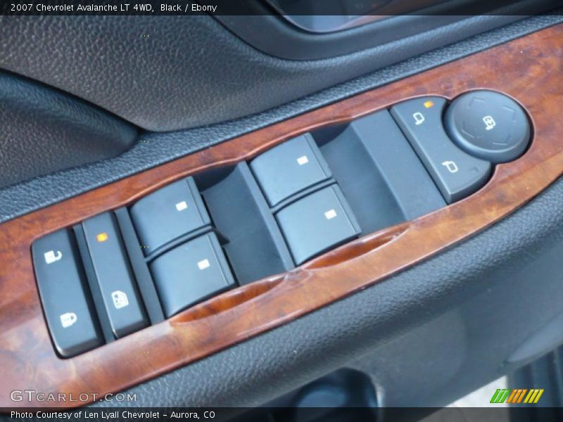 Black / Ebony 2007 Chevrolet Avalanche LT 4WD