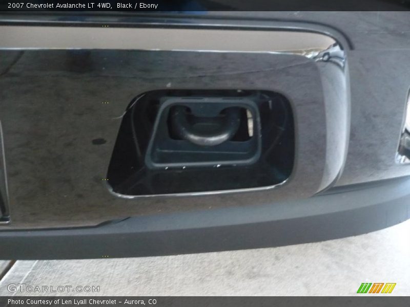 Black / Ebony 2007 Chevrolet Avalanche LT 4WD