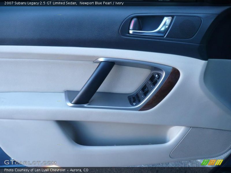 Door Panel of 2007 Legacy 2.5 GT Limited Sedan