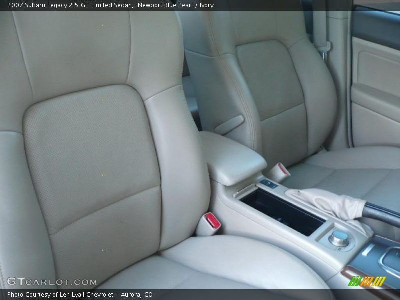  2007 Legacy 2.5 GT Limited Sedan Ivory Interior