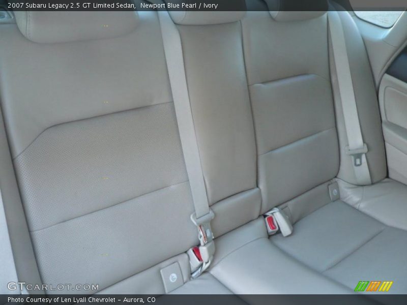  2007 Legacy 2.5 GT Limited Sedan Ivory Interior