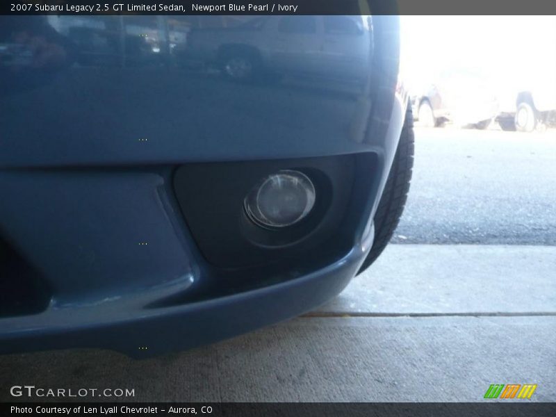 Newport Blue Pearl / Ivory 2007 Subaru Legacy 2.5 GT Limited Sedan