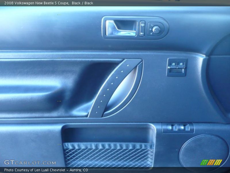 Black / Black 2008 Volkswagen New Beetle S Coupe