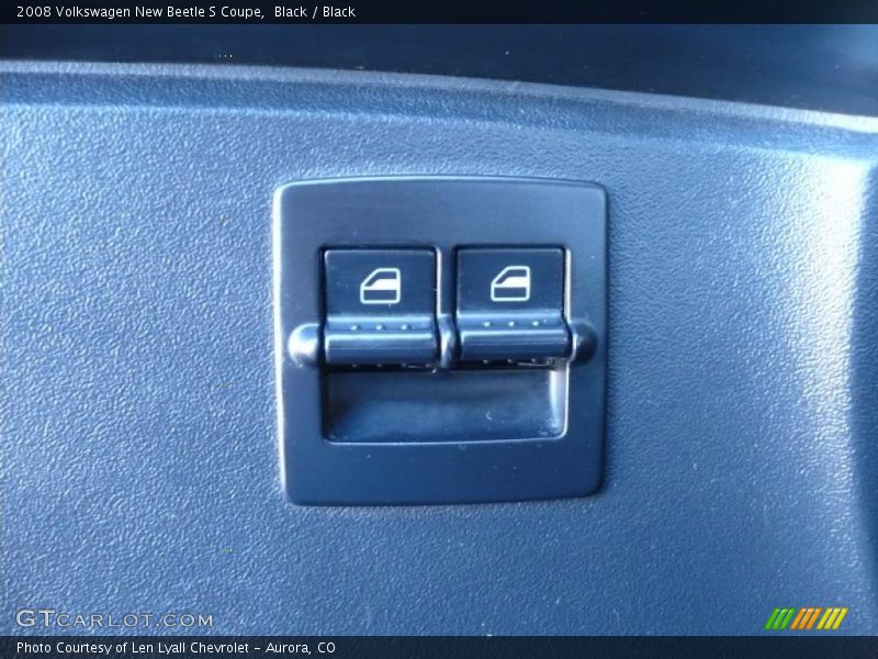Black / Black 2008 Volkswagen New Beetle S Coupe
