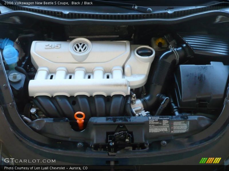 Black / Black 2008 Volkswagen New Beetle S Coupe