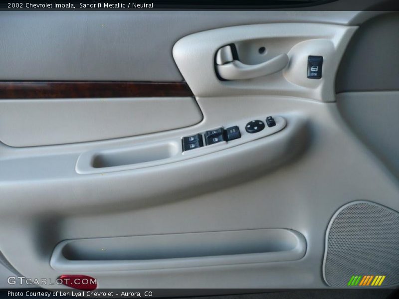 Sandrift Metallic / Neutral 2002 Chevrolet Impala