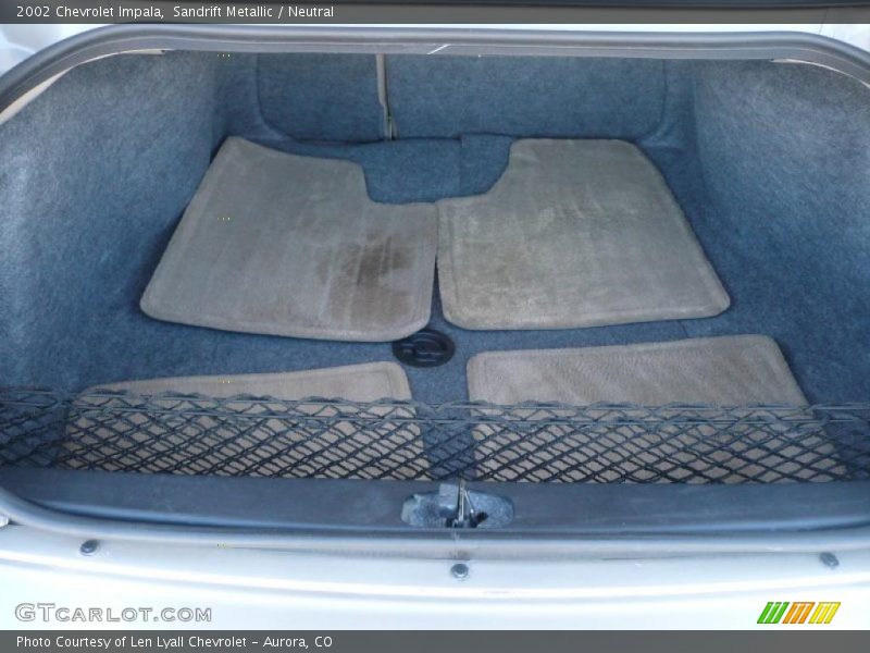  2002 Impala  Trunk