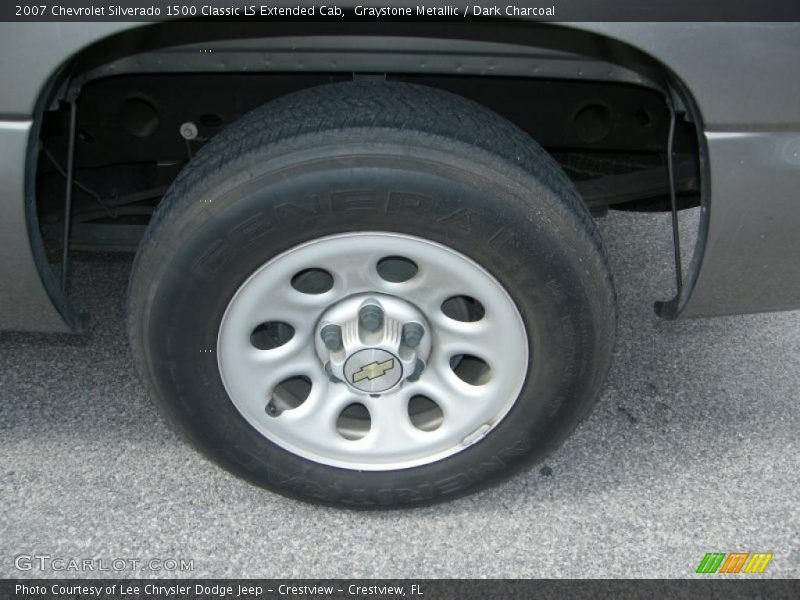  2007 Silverado 1500 Classic LS Extended Cab Wheel