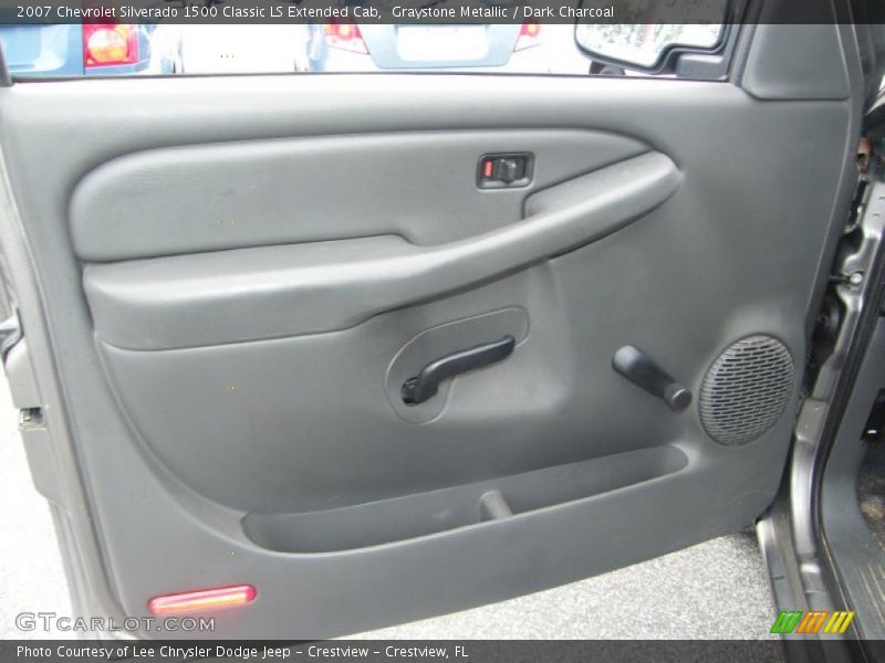 Door Panel of 2007 Silverado 1500 Classic LS Extended Cab