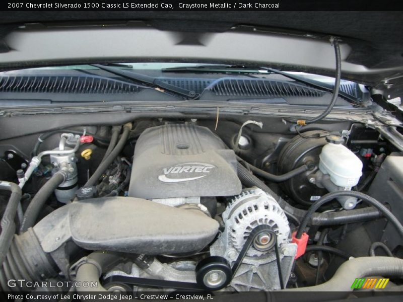  2007 Silverado 1500 Classic LS Extended Cab Engine - 4.8 Liter OHV 16-Valve Vortec V8