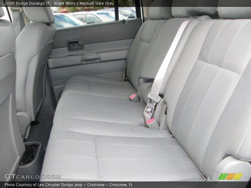  2005 Durango ST Medium Slate Gray Interior