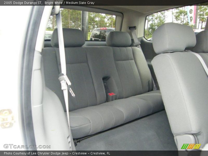  2005 Durango ST Medium Slate Gray Interior