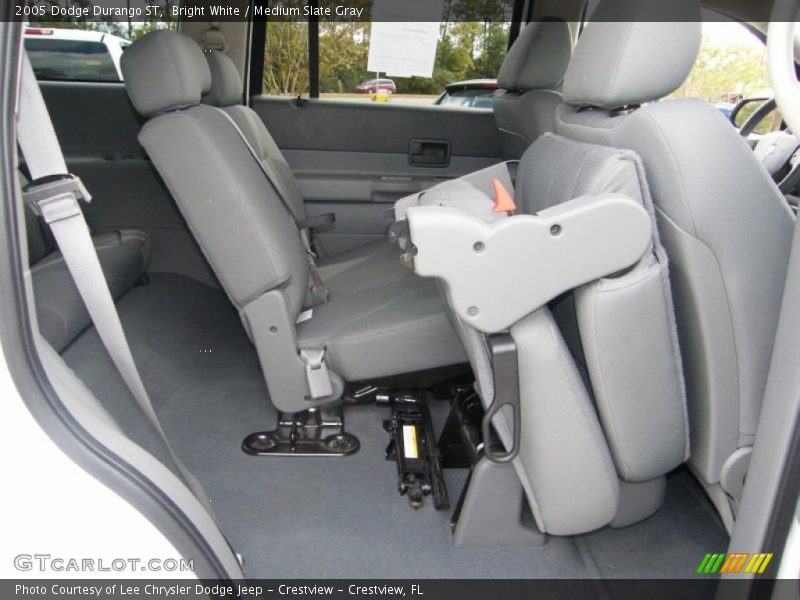  2005 Durango ST Medium Slate Gray Interior