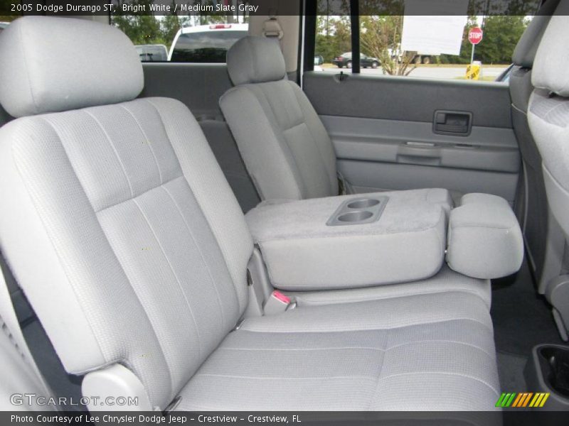  2005 Durango ST Medium Slate Gray Interior