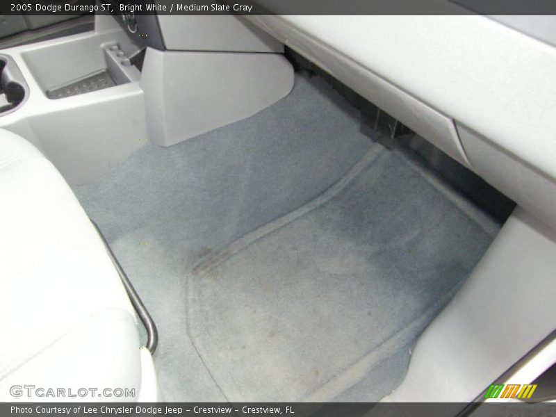  2005 Durango ST Medium Slate Gray Interior