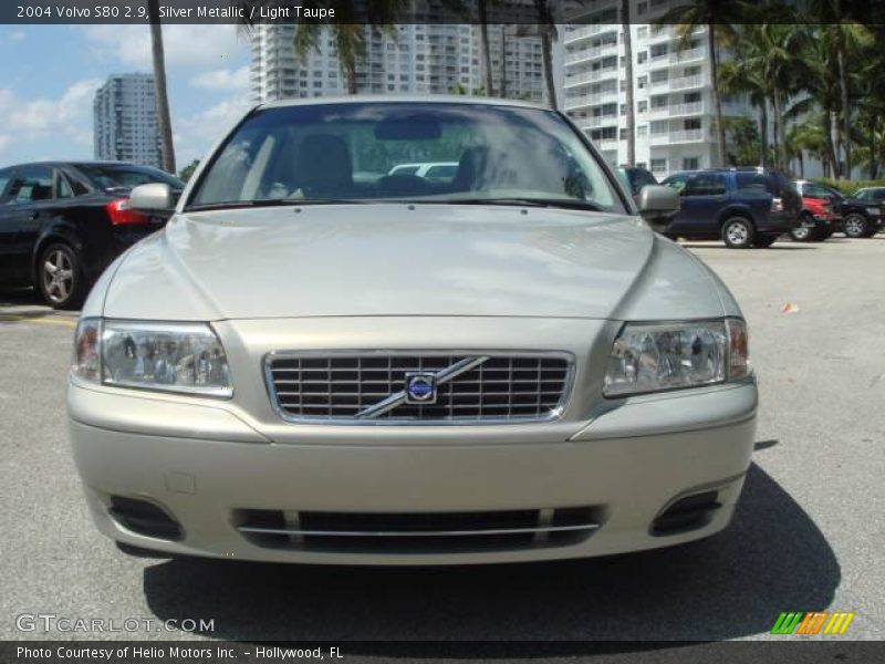 Silver Metallic / Light Taupe 2004 Volvo S80 2.9