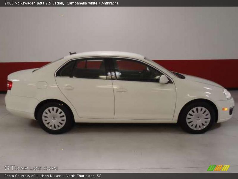 Campanella White / Anthracite 2005 Volkswagen Jetta 2.5 Sedan