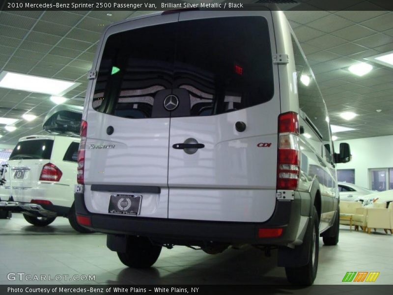 Brilliant Silver Metallic / Black 2010 Mercedes-Benz Sprinter 2500 Passenger Van
