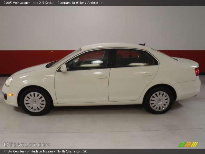 Campanella White / Anthracite 2005 Volkswagen Jetta 2.5 Sedan