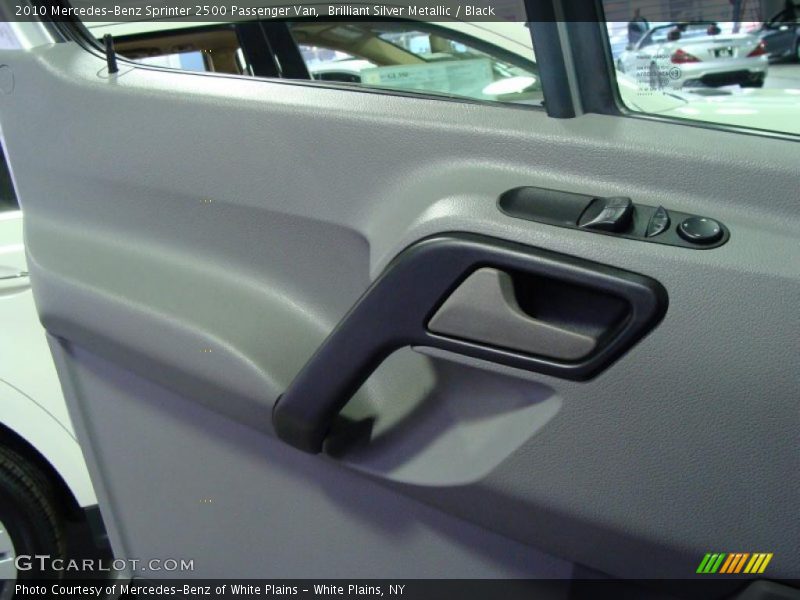 Brilliant Silver Metallic / Black 2010 Mercedes-Benz Sprinter 2500 Passenger Van