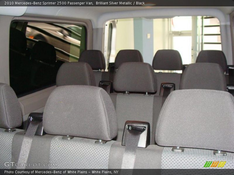  2010 Sprinter 2500 Passenger Van Black Interior