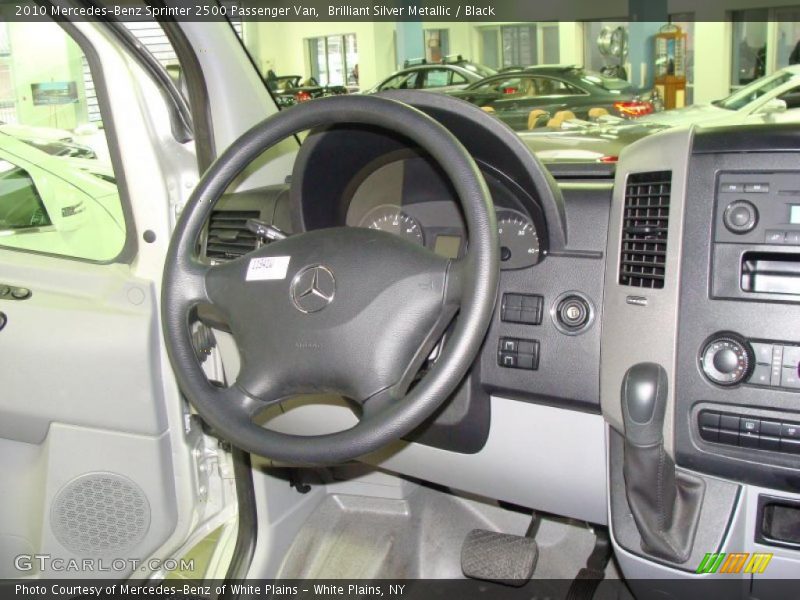  2010 Sprinter 2500 Passenger Van Steering Wheel