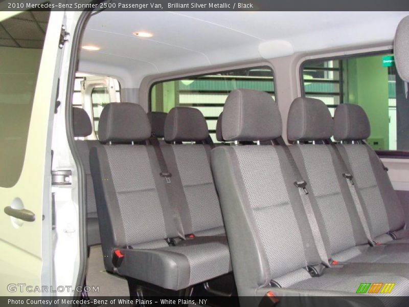  2010 Sprinter 2500 Passenger Van Black Interior