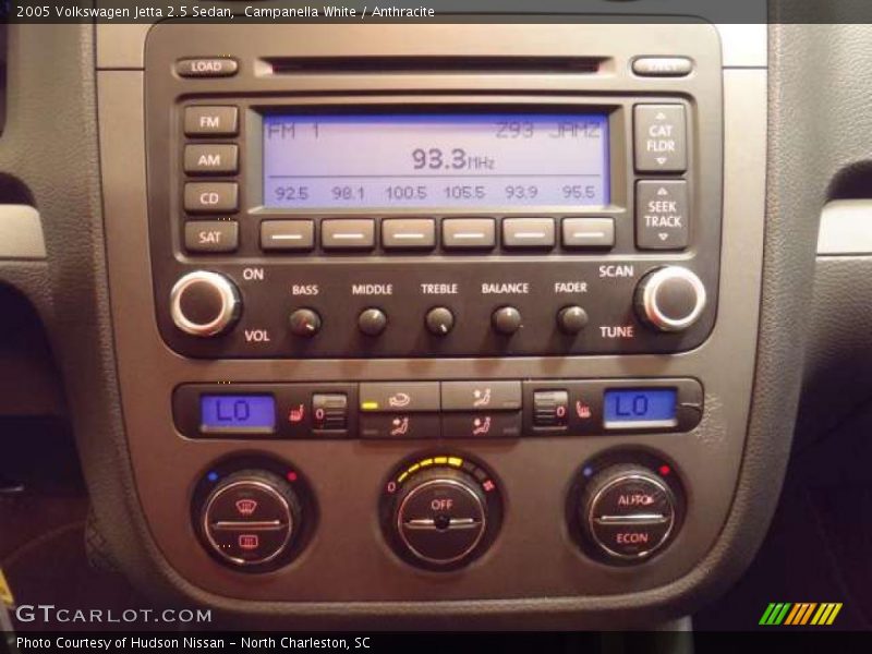 Campanella White / Anthracite 2005 Volkswagen Jetta 2.5 Sedan