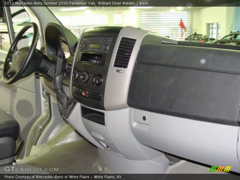  2010 Sprinter 2500 Passenger Van Black Interior