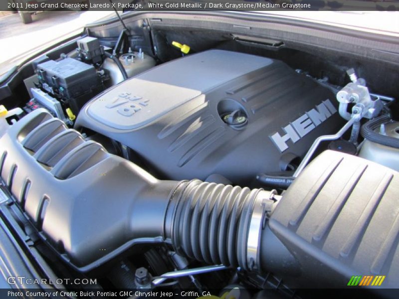  2011 Grand Cherokee Laredo X Package Engine - 5.7 Liter HEMI MDS OHV 16-Valve VVT V8