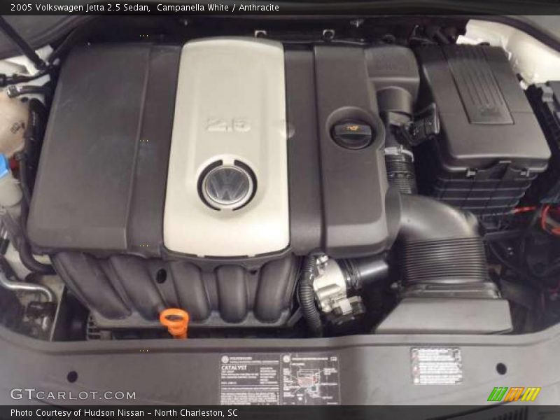 Campanella White / Anthracite 2005 Volkswagen Jetta 2.5 Sedan
