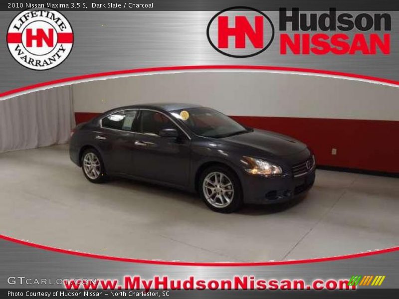 Dark Slate / Charcoal 2010 Nissan Maxima 3.5 S