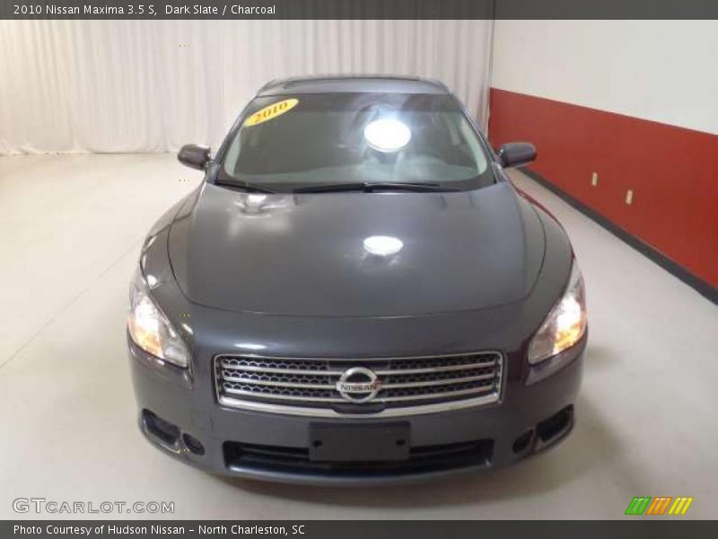 Dark Slate / Charcoal 2010 Nissan Maxima 3.5 S