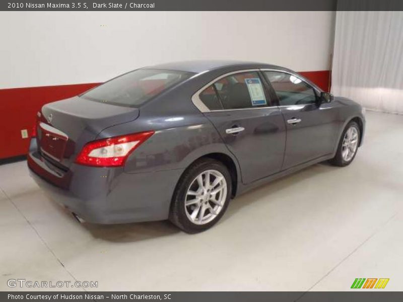 Dark Slate / Charcoal 2010 Nissan Maxima 3.5 S